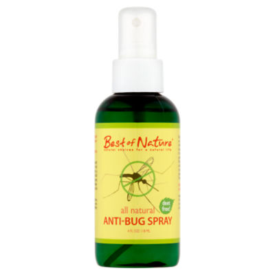 Best of Nature All Natural Anti-Bug Spray, 4 fl oz