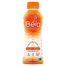 Bela Harmony Elegant Tropical Infused Wellness Drink, 16 fl oz