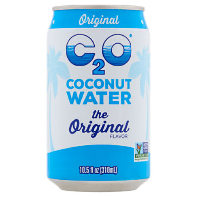 C2O The Original Flavor Coconut Water, 10.5 fl oz