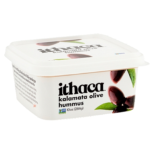 Ithaca Kalamata Olive Hummus, 10 oz