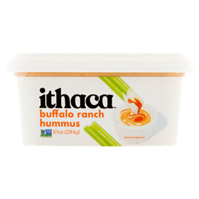 Ithaca Buffalo Ranch Hummus, 10 oz Gourmet