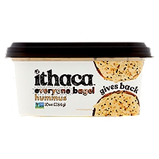 Ithaca Everyone Bagel Hummus, 10 oz