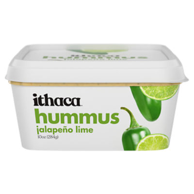 Ithaca Jalapeño Lime Hummus, 10 oz