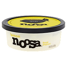 Noosa Lemon, Finest Yoghurt, 8 Ounce