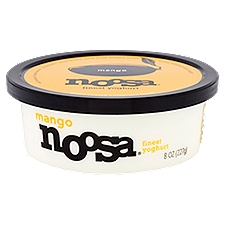 Noosa Mango Finest Yoghurt, 8 oz