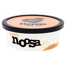 Noosa Peach Finest Yoghurt, 8 oz