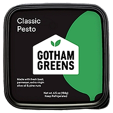 Gotham Greens Pesto - Classic, 6.5 Ounce