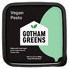 Gotham Greens Vegan, Pesto, 6.5 Ounce