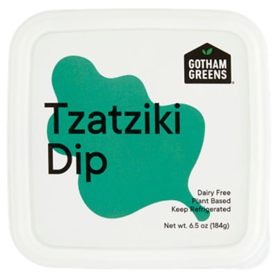 Gotham Greens Tzatziki Dip, 6.5 oz