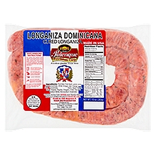 Palenque Provisions Corp Dominicana Cured Longaniza, 10 oz