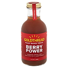 Goldthread Berry Power Plant Based Tonics, 12 fl oz