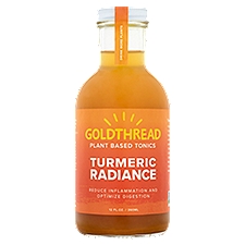Goldthread Turmeric Radiance Plant Based Tonics, 12 fl oz 