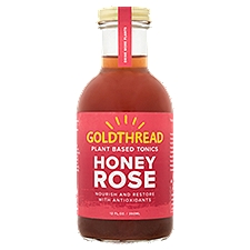 Goldthread Honey Rose Plant Based, Tonics, 12 Fluid ounce