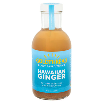 Jasmine Ginger Cordial