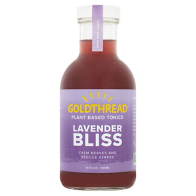 Goldthread Lavender Bliss Plant Based Tonics, 12 fl oz