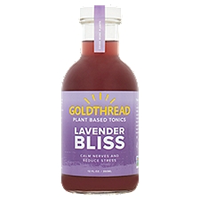 Goldthread Lavender Bliss Plant Based, Tonics, 12 Fluid ounce