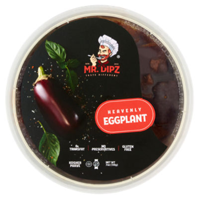 Mr. Dipz Heavenly Eggplant, 7 oz