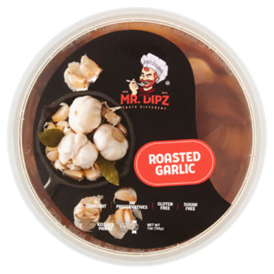 Mr. Dipz Roasted Garlic, 7 oz