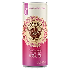 Shaka Guava Ginger Flavored Naturally Caffeine-Free Herbal Tea, 12 fl oz