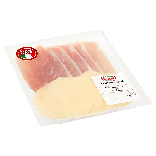 Proscuitto & Provolone. Produced in Italy. (4 oz)