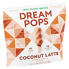 Dream Pops Coconut Latte, 5.68 fl oz