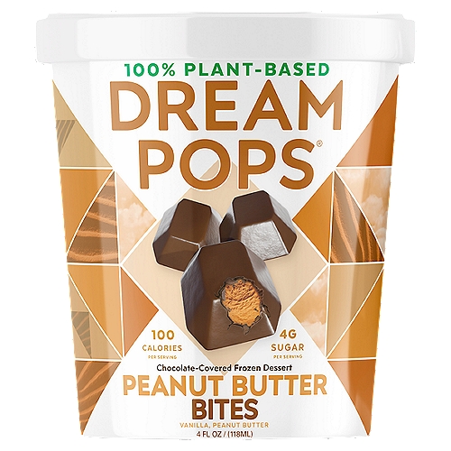 The Future Has Arrived and It Tastes Wonderful
We dreamt up a plant-based frozen dessert that is packed with superfoods, less than 100 calories, less than 5g sugar - all without dairy, gluten and soy. No artificial anything! Our bites are truly one of a kinds and will satisfy your sweet desires.
Dream bigger. Indulge better.
