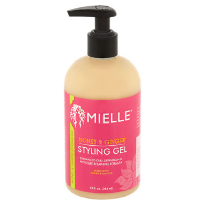 Mielle Honey & Ginger Styling Gel, 13 fl oz