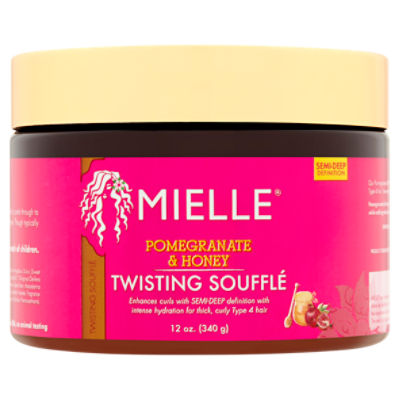 Mielle Pomegranate & Honey Twisting Soufflé, 12 oz