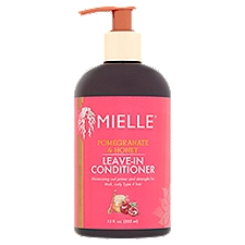 Mielle Pomegranate & Honey Leave-In Conditioner, 12 fl oz