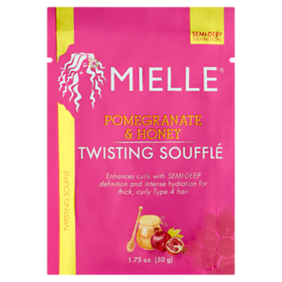 Mielle Pomegranate & Honey Twisting Soufflé, 1.75 oz