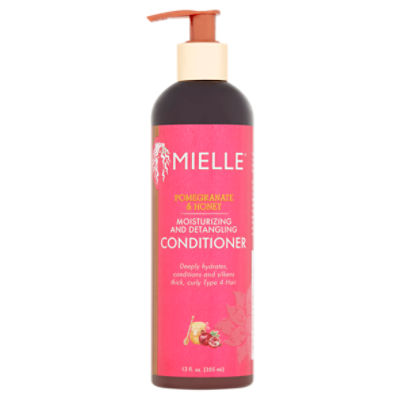 Mielle Pomegranate & Honey Moisturizing and Detangling Conditioner, 12 fl oz