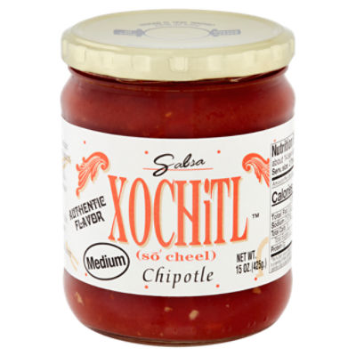 Xochitl Medium Chipotle Salsa, 15 oz