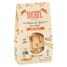 Xochitl Mexican Style Tortilla Chips - Unsalted, 16 Ounce