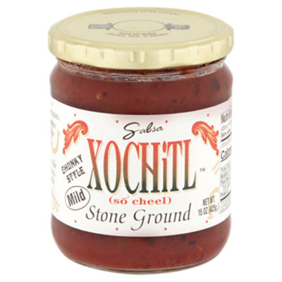 Xochitl Mild Stone Ground Chunky Style Salsa, 15 oz