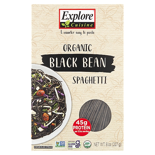 Explore Cuisine Organic Black Bean Spaghetti Pasta, 8 oz