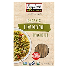 Explore Cuisine Organic Edamame Spaghetti Pasta, 8 oz, 8 Ounce