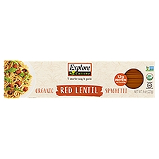 Explore Cuisine Organic Red Lentil Spaghetti Pasta, 8 oz