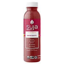 Suja Organic Cold-Pressed Sweet Beets, Fruit & Vegetable Juice Smoothie, 12 Fluid ounce
