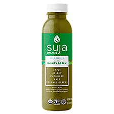 Suja Mighty Greens Juice - Single Bottle, 12 Fluid ounce