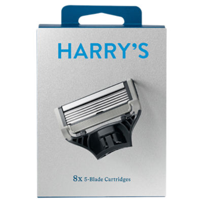 Harry's 5-Blade Cartridges, 8 count
