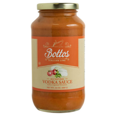 Botto's Italian Line All Natural Vodka Sauce, 24 oz