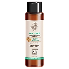 Soapbox Clean & Purify Tea Tree Deeply Cleansing Shampoo, 16 fl oz