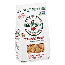 La Nina Jalapeno Agave Tortilla Chip, 12 Ounce