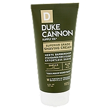 Duke Cannon Supply Co. Stock No. 007 Superior Grade, Shaving Cream, 6 Fluid ounce