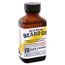 Duke Cannon Supply Co. Best Damn, Beard Oil, 3 Ounce