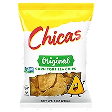 Chicas Original Corn Tortilla Chips, 8 oz