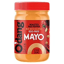 O'dang Mayo - Roasted Red Pepper, 12 fl oz