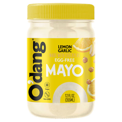 O'Dang Mayo -Lemon Garlic, 12 fl oz