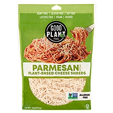 Good Planet Foods Parmesan Style Plant-Based Cheese Shreds, 5 oz
