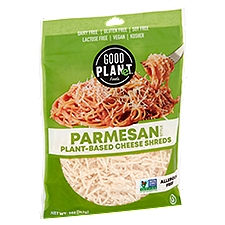 Good Planet Foods Parmesan Style Plant-Based Cheese Shreds, 5 oz